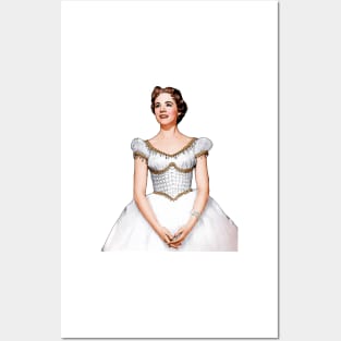 Julie Andrews Cinderella Posters and Art